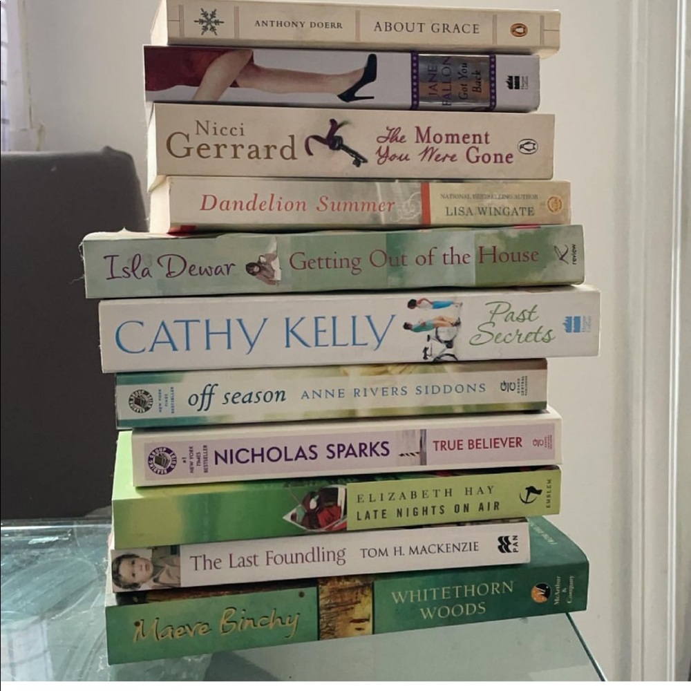 Second hand books